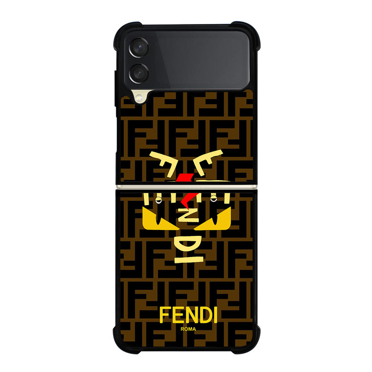 FENDI95EYES MONSTER Samsung Galaxy Z FLip 3 5G Case Cover