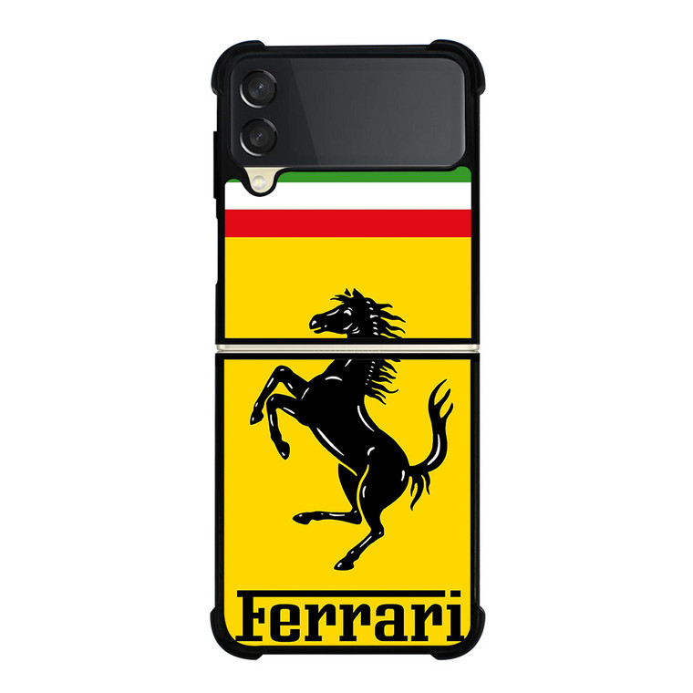 FERRARI LOGO Samsung Galaxy Z FLip 3 5G Case Cover
