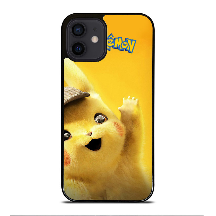 POKEMON MOVIE DETECTIVE PIKACHU SAY HELLO iPhone 12 Mini Case