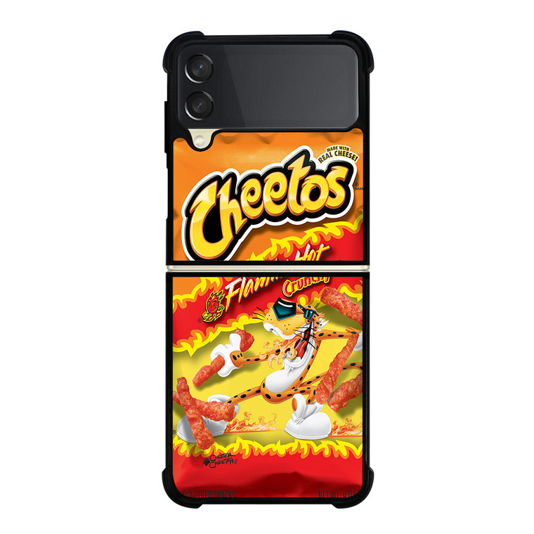 FLAMIN'HOT CHEETOS Samsung Galaxy Z FLip 3 5G Case Cover