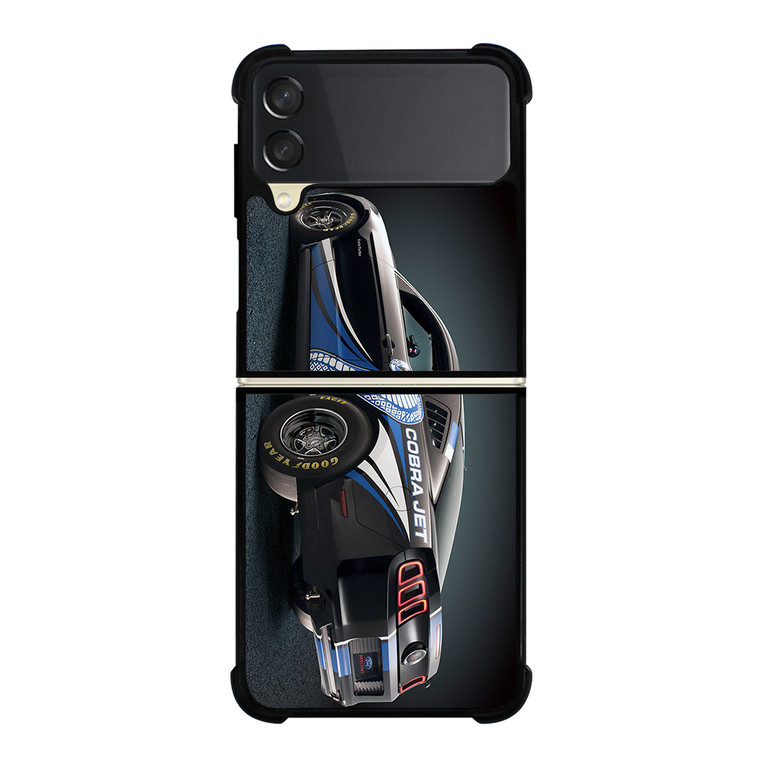 FORD MUSTANG COBRA JET 11 Samsung Galaxy Z FLip 3 5G Case Cover