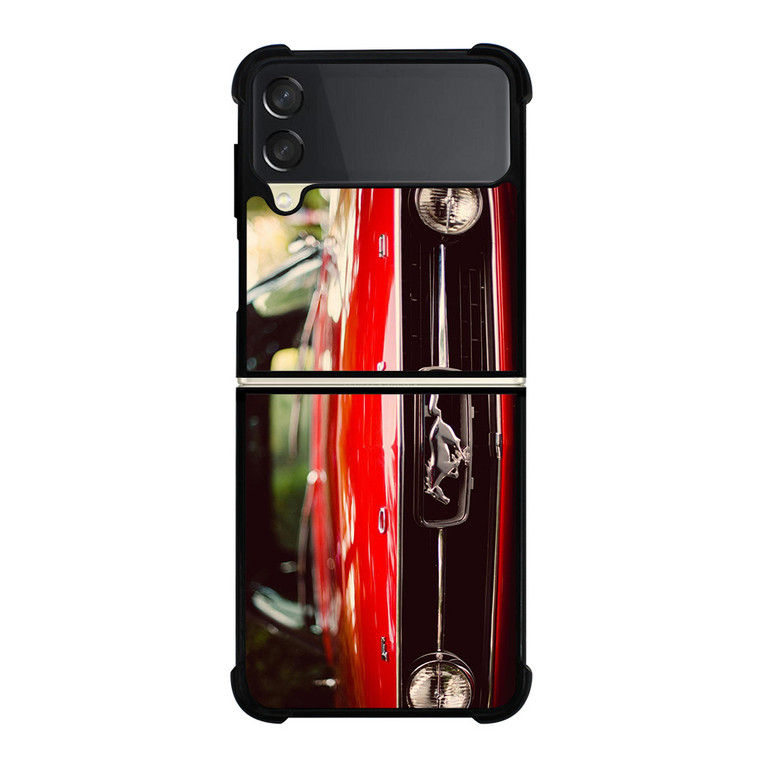 FORD MUSTANG FRONT LOGO Samsung Galaxy Z FLip 3 5G Case Cover