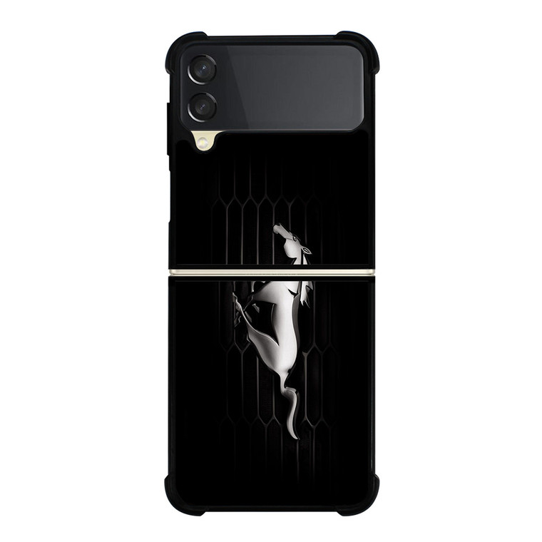FORD MUSTANG GLOSSY BUMPER Samsung Galaxy Z FLip 3 5G Case Cover