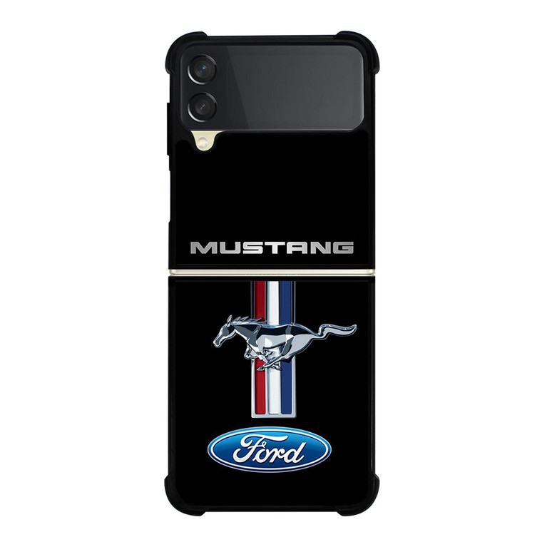 FORD MUSTANG LOGO Samsung Galaxy Z FLip 3 5G Case Cover