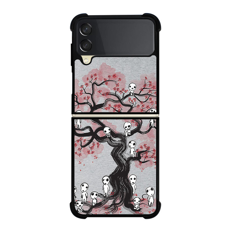 FOREST SPIRIT PRINCESS MONONOKE Samsung Galaxy Z FLip 3 5G Case Cover
