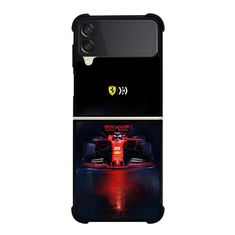 FORMULA1 TEAM FERRARI Samsung Galaxy Z FLip 3 5G Case Cover