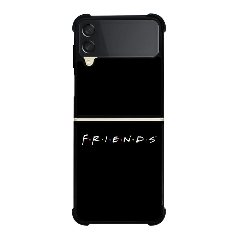 FRIENDS MINIMALISTIC Samsung Galaxy Z FLip 3 5G Case Cover