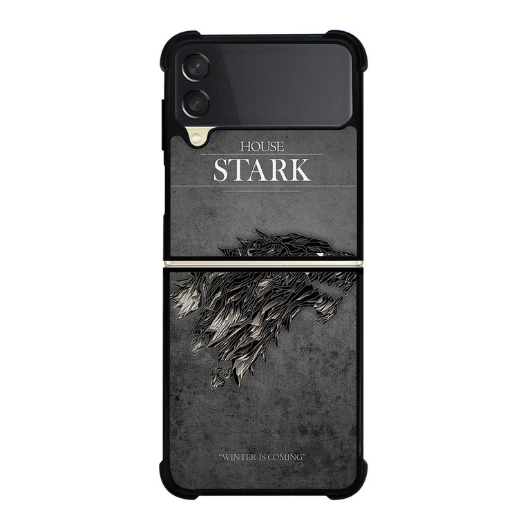 GAME OF THRONES HOUSE STARK iphone 13 pro case Samsung Galaxy Z FLip 3 5G Case Cover