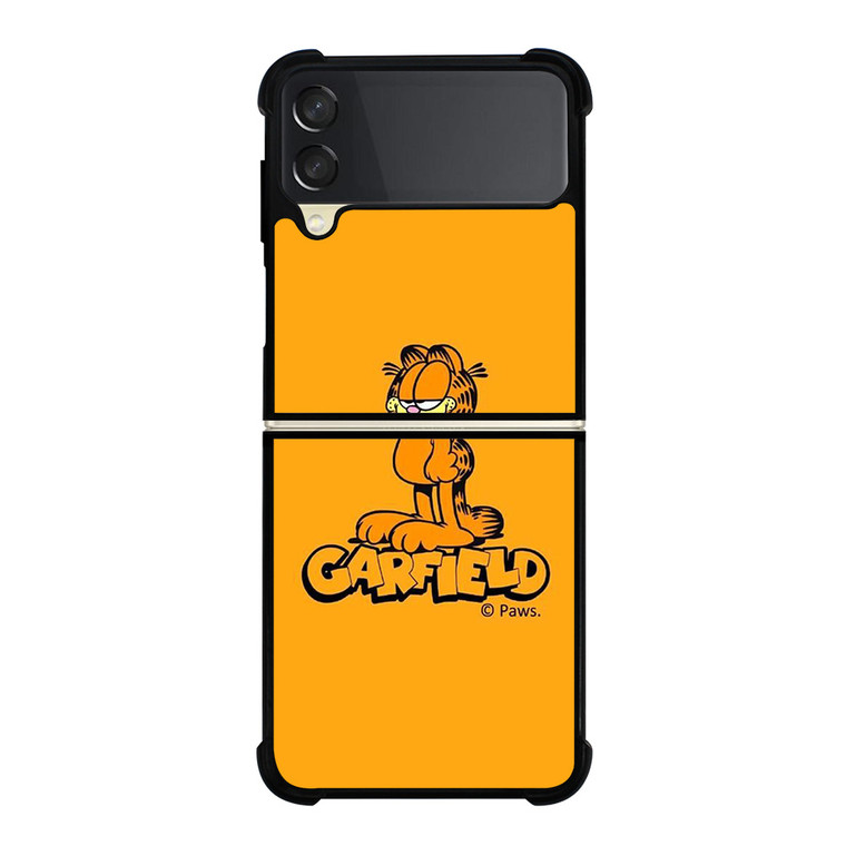 GARFIELD THE ORANGE CAT Samsung Galaxy Z FLip 3 5G Case Cover