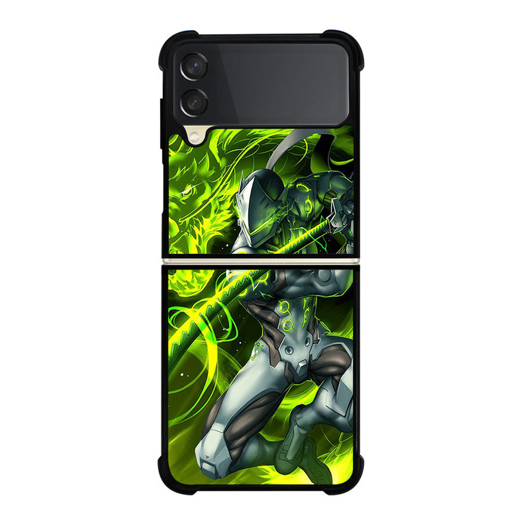 GENJI OVERWATCH GAME Samsung Galaxy Z FLip 3 5G Case Cover