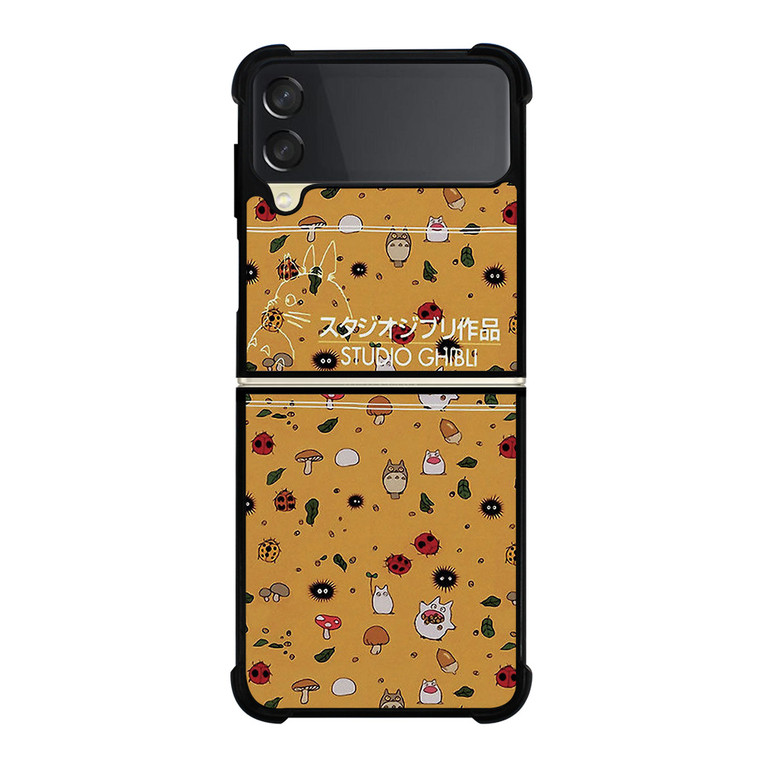 GHIBLI PATTERN STUDIO Samsung Galaxy Z FLip 3 5G Case Cover