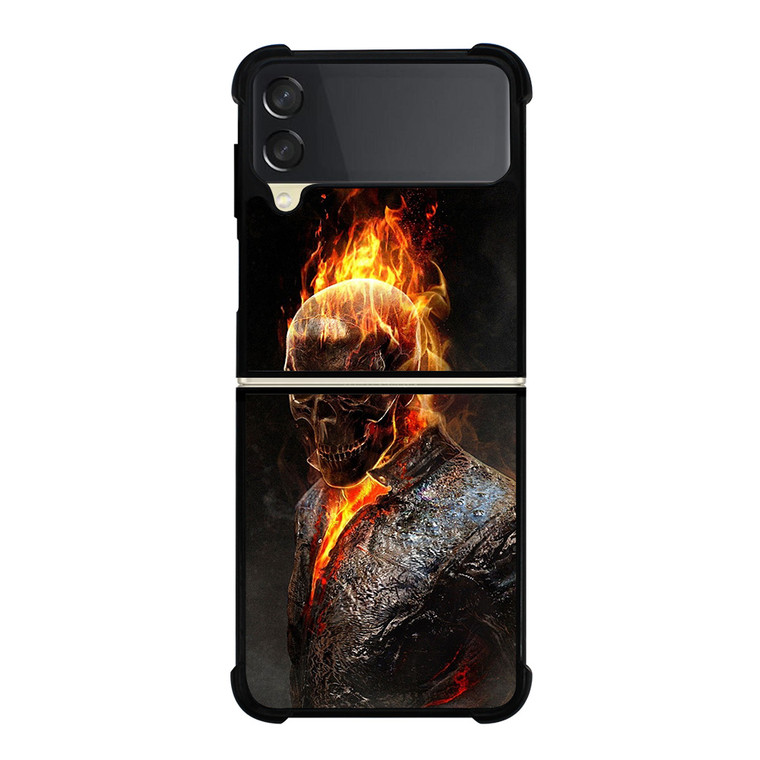 GHOST RIDER Samsung Galaxy Z FLip 3 5G Case Cover