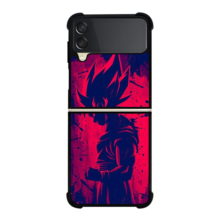 GOKU ART DRAGON BALL Z Samsung Galaxy Z FLip 3 5G Case Cover GOKU ART DRAGON BALL Z Samsung Galaxy Z FLip 3 5G Case Cover