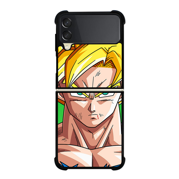 GOKU DRAGON BALL SAIYAN SUPER 2 Samsung Galaxy Z FLip 3 5G Case Cover