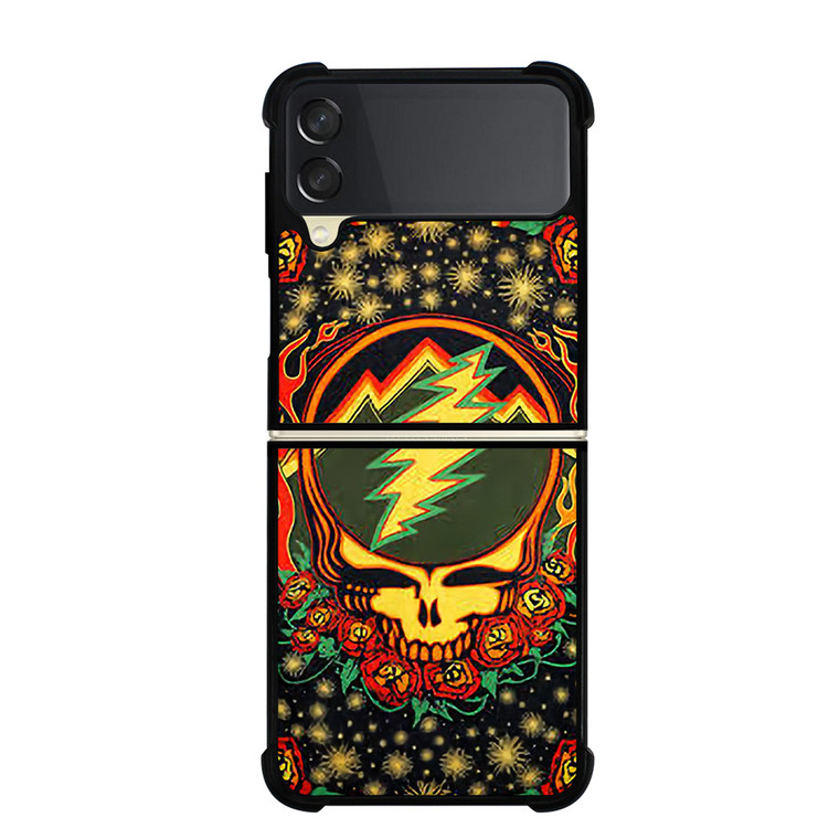 GRATEFUL DEAD ART Samsung Galaxy Z FLip 3 5G Case Cover