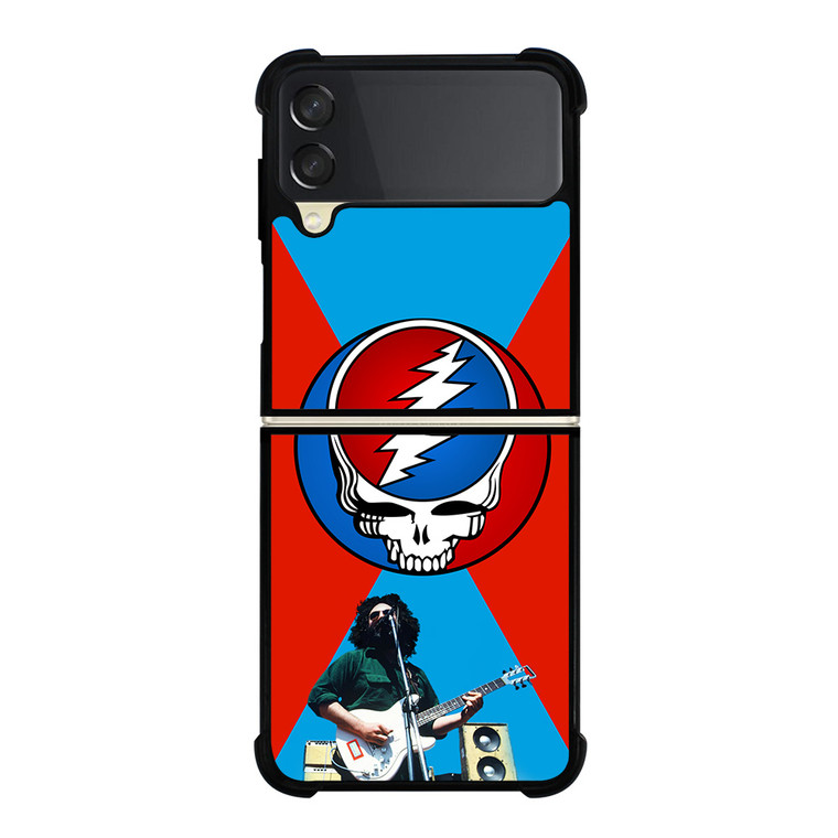 GRATEFUL DEAD JERRY GARCIA GUITAR Samsung Galaxy Z FLip 3 5G Case Cover