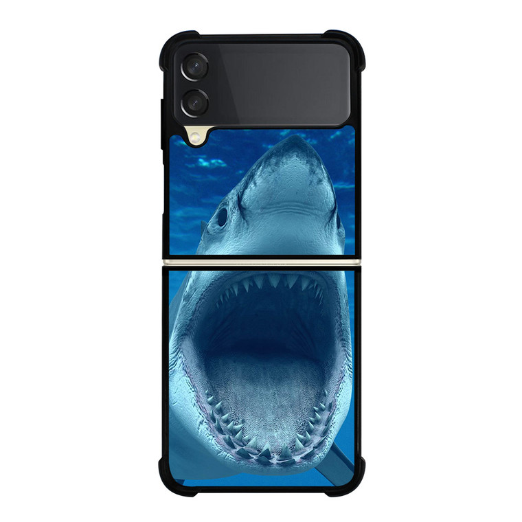 GREAT WHITE SHARK Samsung Galaxy Z FLip 3 5G Case Cover