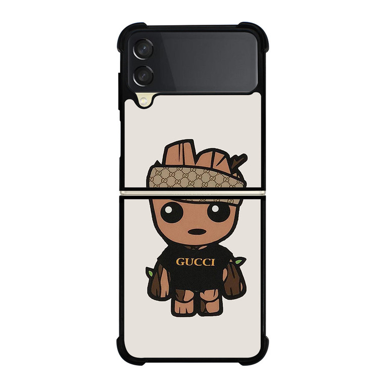 GROOT CUTE CARTOON Samsung Galaxy Z FLip 3 5G Case Cover