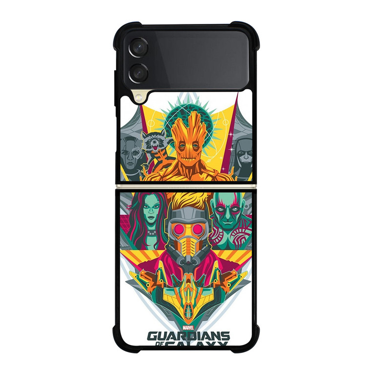 GUARDIANS OF THE GALAXY 2 Samsung Galaxy Z FLip 3 5G Case Cover