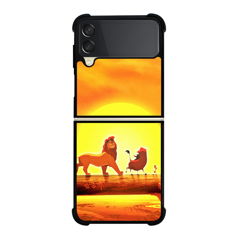 HAKUNA MATATA LION KING Samsung Galaxy Z FLip 3 5G Case Cover HAKUNA MATATA LION KING Samsung Galaxy Z FLip 3 5G Case Cover