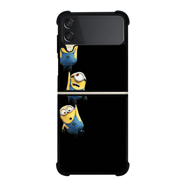 HANGING MINIONS DESPICABLE ME Samsung Galaxy Z FLip 3 5G Case Cover