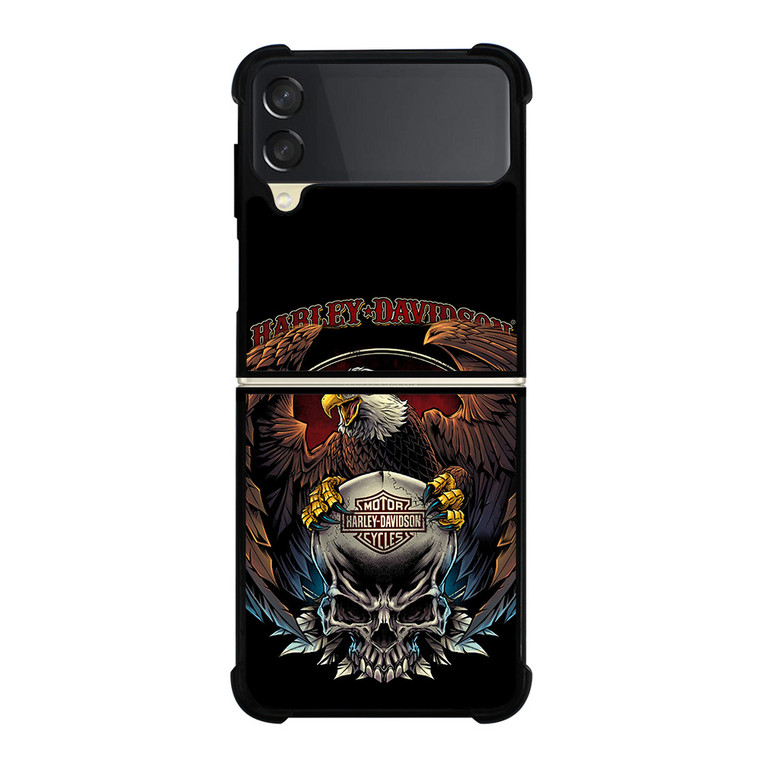 HARLEY DAVIDSON 2 Samsung Galaxy Z FLip 3 5G Case Cover