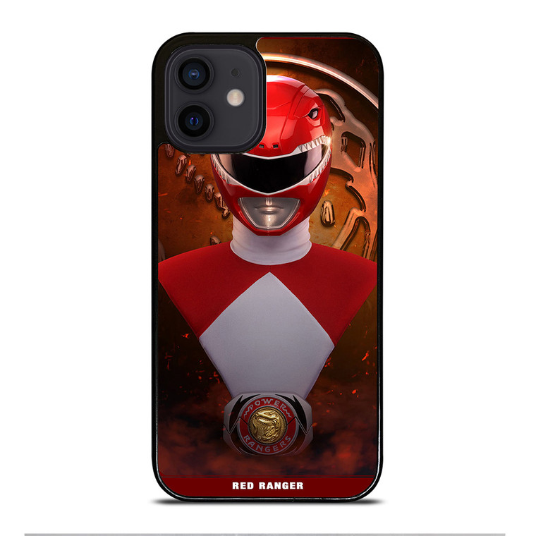 POWER RANGERS RED MIGHTY MORPHIN iPhone 12 Mini Case