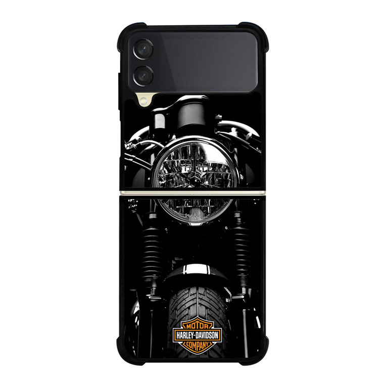HARLEY DAVIDSON MOTORCYCLE LOGO Samsung Galaxy Z FLip 3 5G Case Cover
