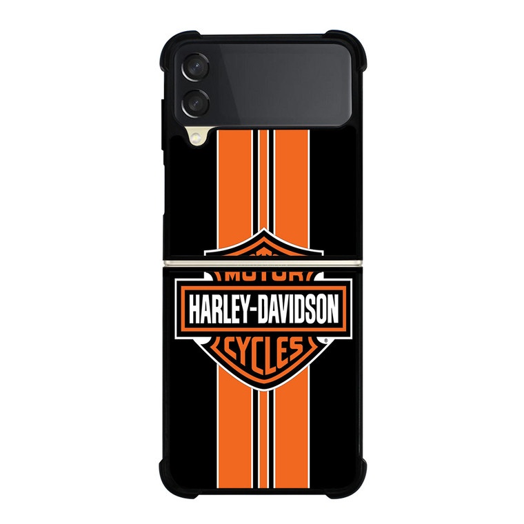 HARLEY DAVIDSON MOTORCYCLES Samsung Galaxy Z FLip 3 5G Case Cover