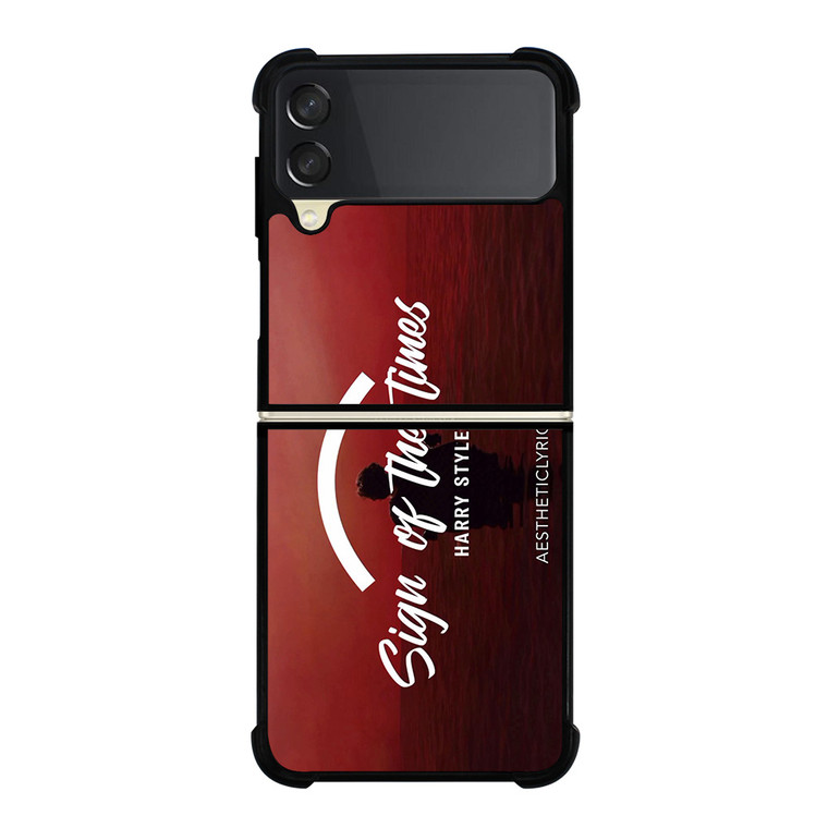 HARRY STYLES SIGN OF TIMES Samsung Galaxy Z FLip 3 5G Case Cover