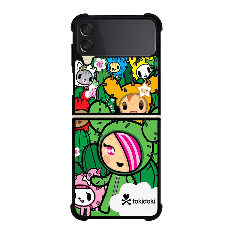 HELLO KITTY TOKIDOKI Samsung Galaxy Z FLip 3 5G Case Cover