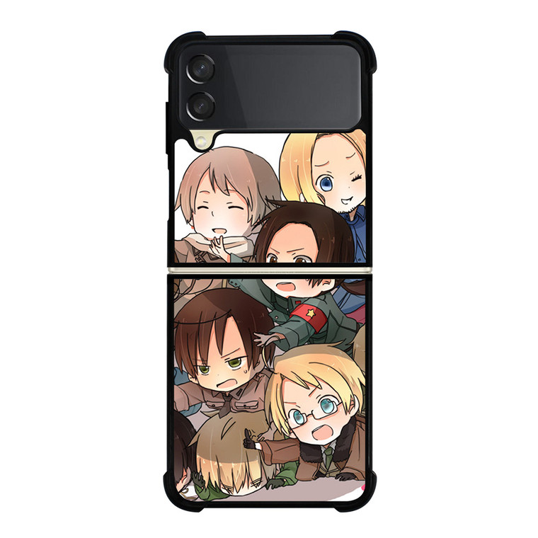 HETALIA GROUP Samsung Galaxy Z FLip 3 5G Case Cover
