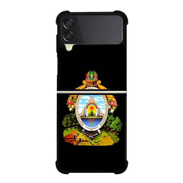 HONDURAS SYMBOL COAT OF ARMS Samsung Galaxy Z FLip 3 5G Case Cover