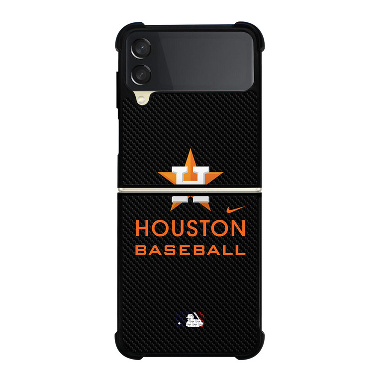 HOUSTON ASTROS BASEBALL LOGO Samsung Galaxy Z FLip 3 5G Case Cover