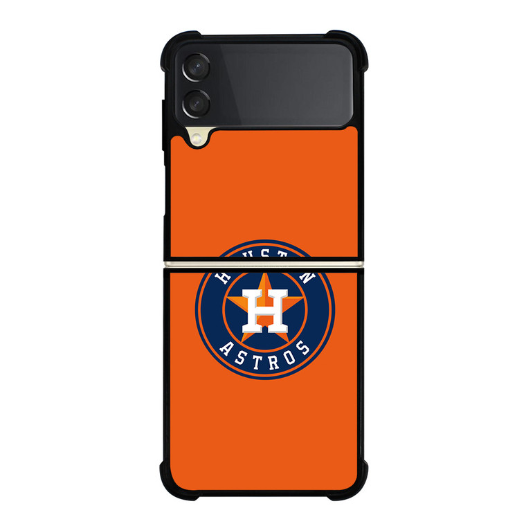 HOUSTON ASTROS MLB Samsung Galaxy Z FLip 3 5G Case Cover