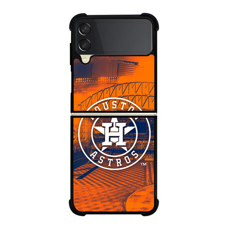 HOUSTON ASTROS Samsung Galaxy Z FLip 3 5G Case Cover
