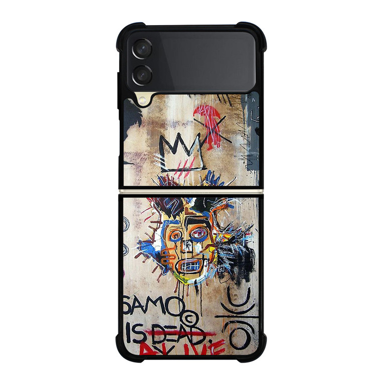 IN MEMORY BASQUIAT Samsung Galaxy Z FLip 3 5G Case Cover