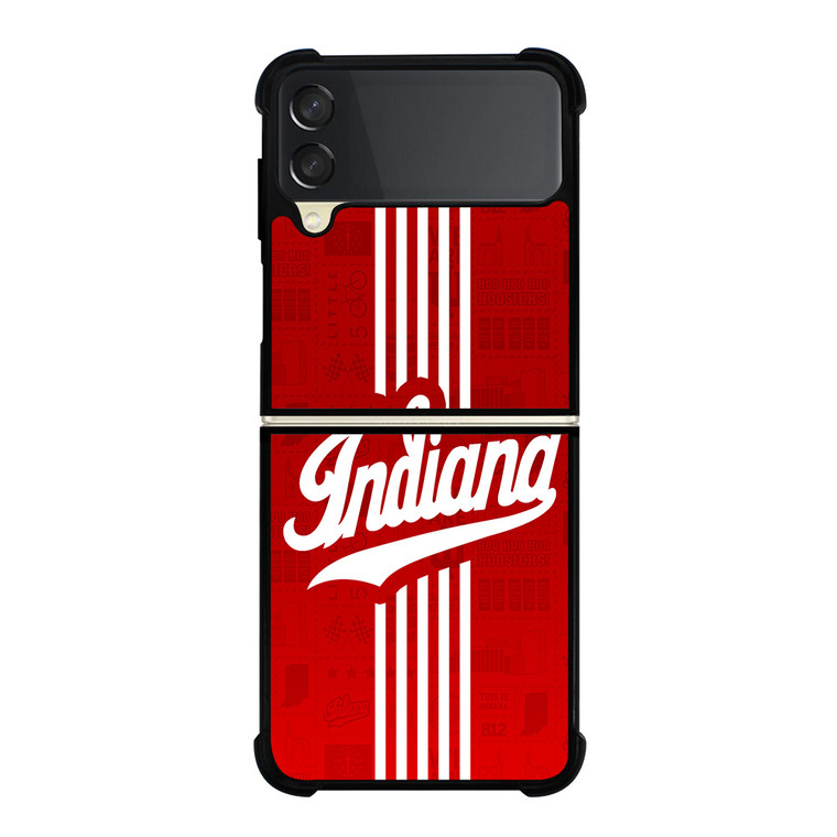 INDIANA HOOSIERS LOGO Samsung Galaxy Z FLip 3 5G Case Cover