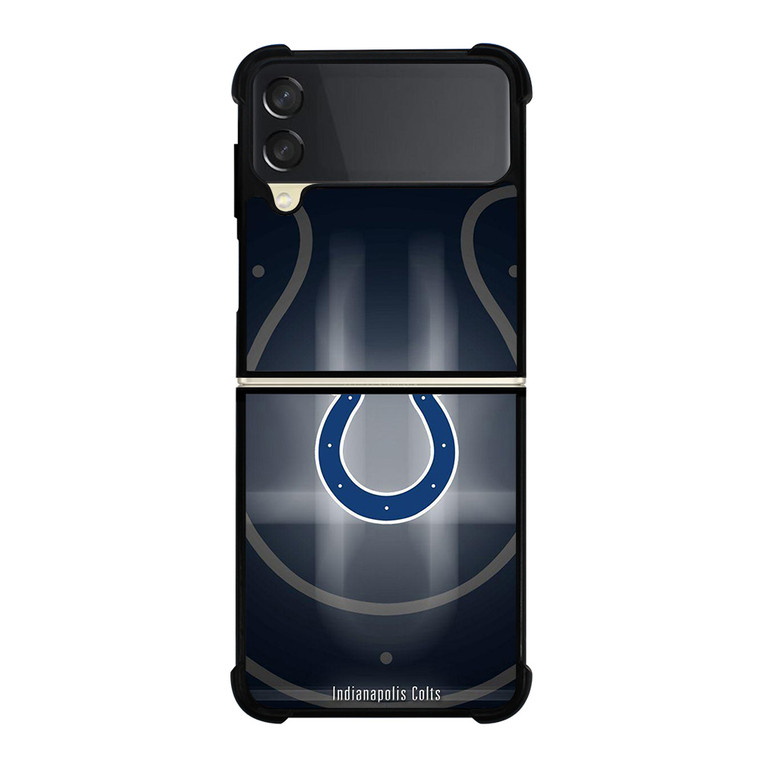 INDIANAPOLIS COLTS NFL Samsung Galaxy Z FLip 3 5G Case Cover