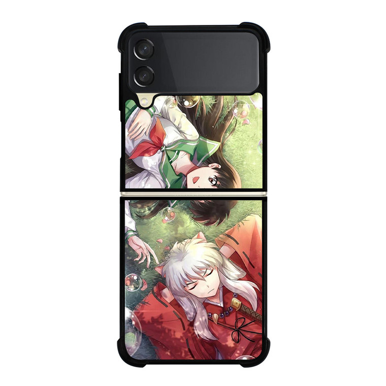 INUYASHA AND KAGOME MANGA ANIME Samsung Galaxy Z FLip 3 5G Case Cover