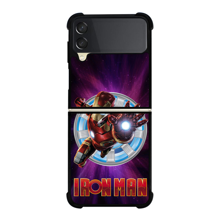 IRON MAN SUPERHERO MARVEL Samsung Galaxy Z FLip 3 5G Case Cover