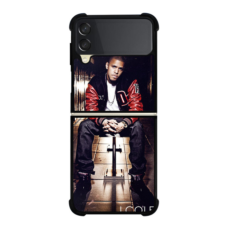 J-COLE THE SIDELINE STORY Samsung Galaxy Z FLip 3 5G Case Cover