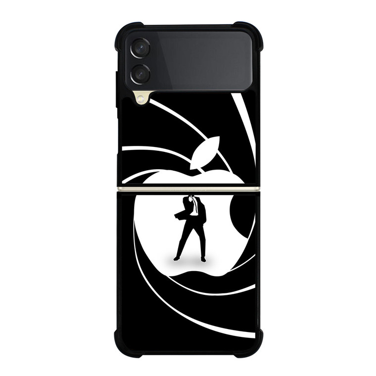 JAMES BOND 007 APPLE LOGO Samsung Galaxy Z FLip 3 5G Case Cover