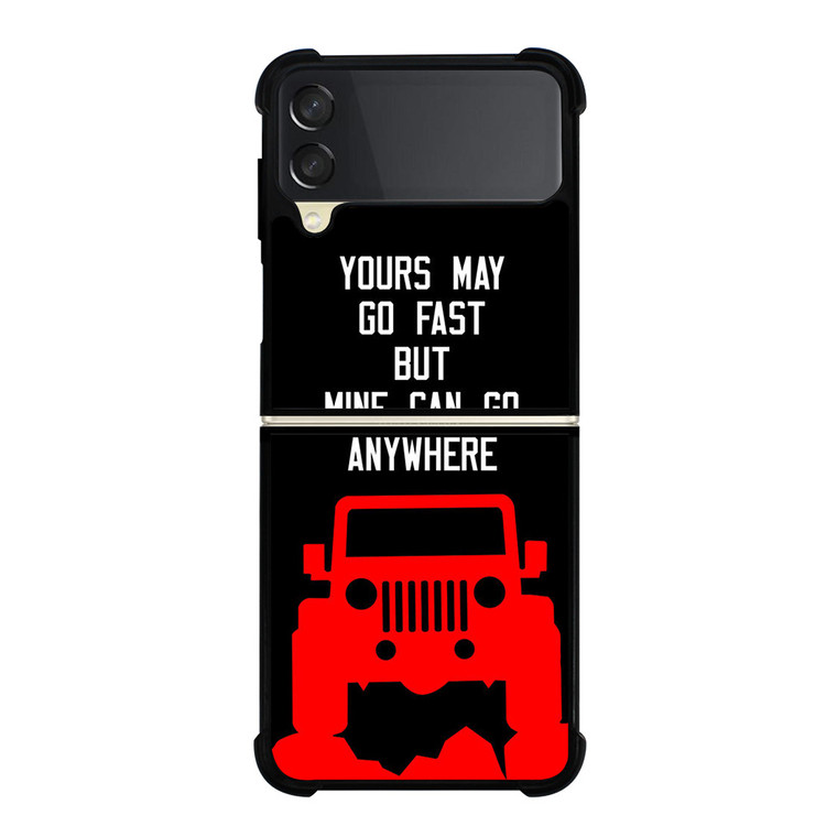 JEEP ADVENTURE QUOTE Samsung Galaxy Z FLip 3 5G Case Cover JEEP ADVENTURE QUOTE Samsung Galaxy Z FLip 3 5G Case Cover