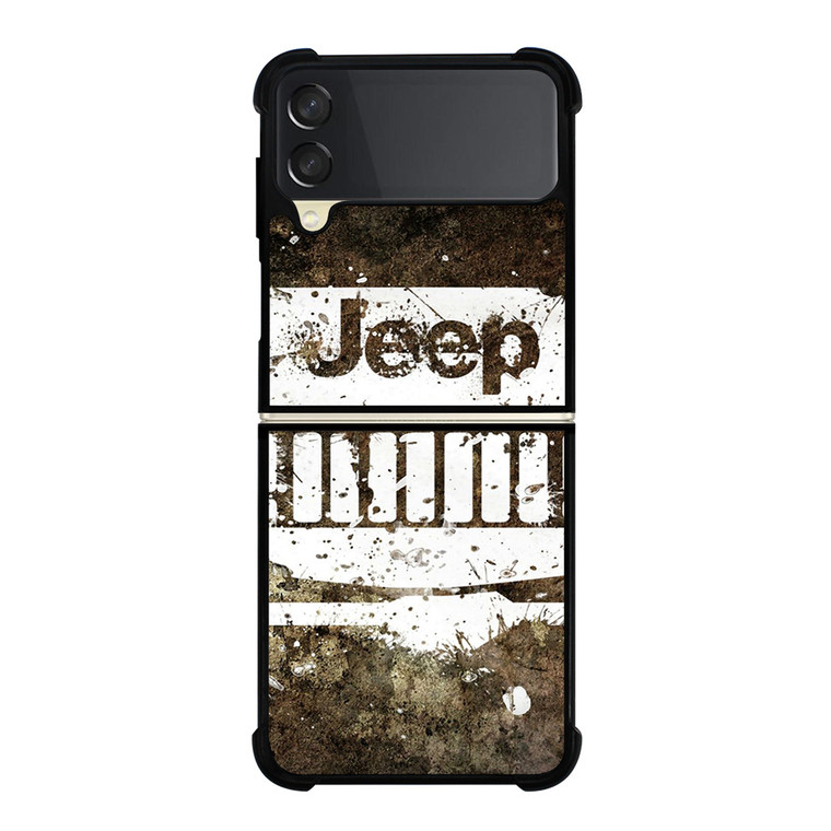 JEEP ART Samsung Galaxy Z FLip 3 5G Case Cover
