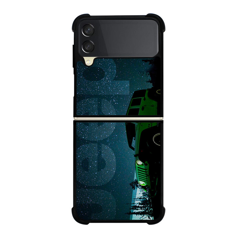 JEEP I LOVE STARRY NIGHTS Samsung Galaxy Z FLip 3 5G Case Cover