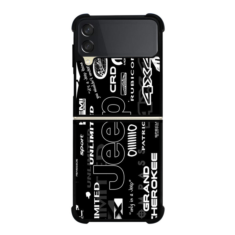 JEEP QUOTE Samsung Galaxy Z FLip 3 5G Case Cover JEEP QUOTE Samsung Galaxy Z FLip 3 5G Case Cover