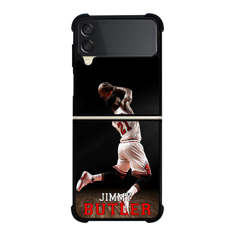 JIMMY BUTLER CHICAGO BULLS Samsung Galaxy Z FLip 3 5G Case Cover