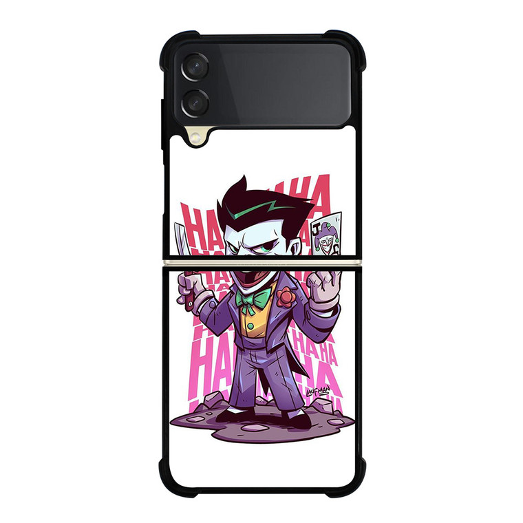 JOKER CARTOON KAWAII DC Samsung Galaxy Z FLip 3 5G Case Cover JOKER CARTOON KAWAII DC Samsung Galaxy Z FLip 3 5G Case Cover