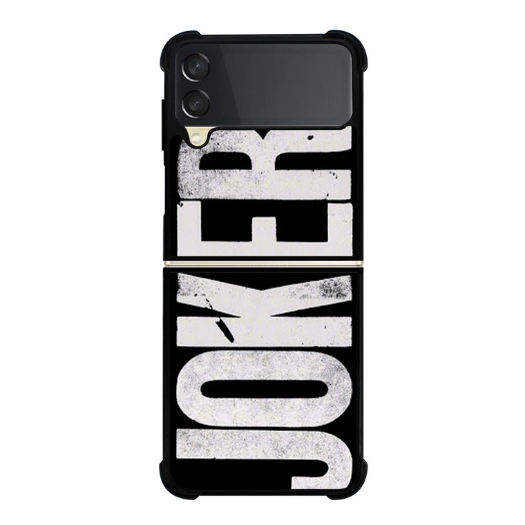 JOKER DC LOGO Samsung Galaxy Z FLip 3 5G Case Cover
